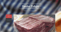 Desktop Screenshot of foodiesdelight.com